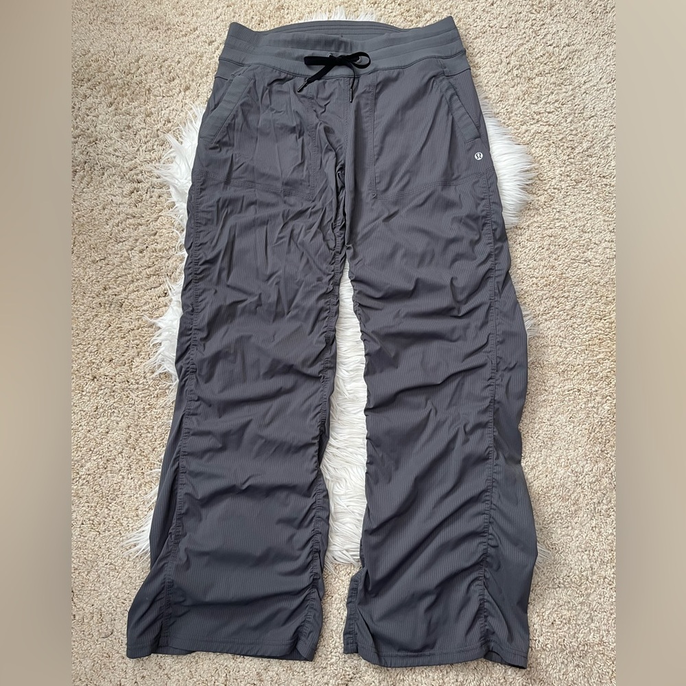 Lululemon Athletica Gray Dance Pants Unlined Size 12